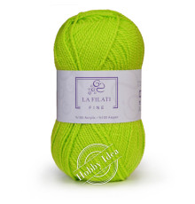 La Filati Fine 217 Неоново-зелёный