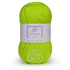 La Filati Fine 217 Неоново-зелёный