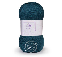 La Filati Fine 218 Тускло-тёмно-синий