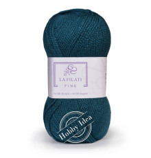 La Filati Fine 218 Тускло-тёмно-синий