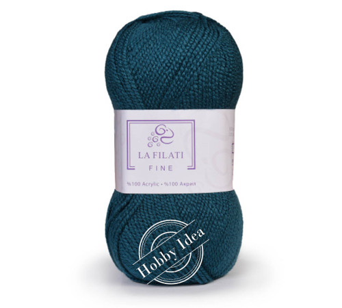 La Filati Fine 218 Тускло-тёмно-синий