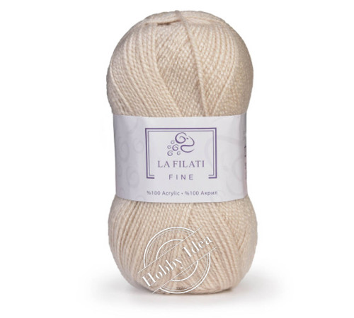 La Filati Fine 219 Кремовый