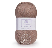 La Filati Fine 220 Коричневый