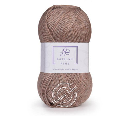 La Filati Fine 220 Коричневый