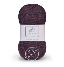 La Filati Fine 221 Тускло-лиловый