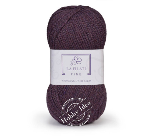 La Filati Fine 221 Тускло-лиловый