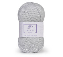 La Filati Fine 223 Светло-серый