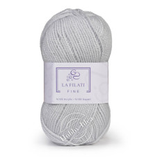 La Filati Fine 223 Светло-серый