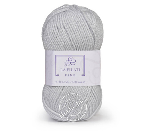 La Filati Fine 223 Светло-серый