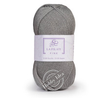 La Filati Fine 224 Серый