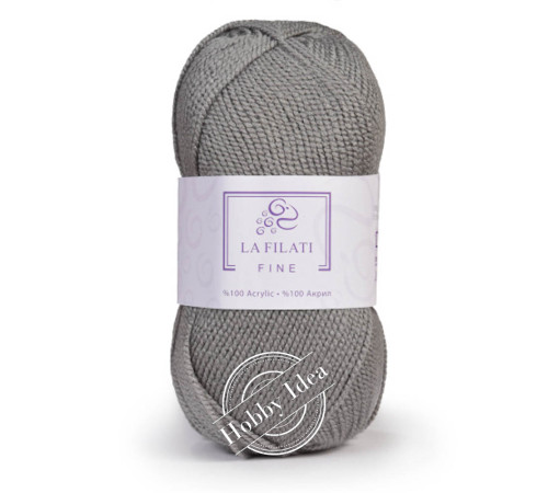 La Filati Fine 224 Серый