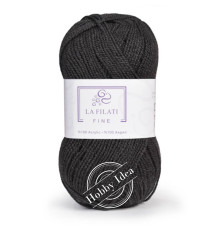 La Filati Fine 225 Тёмно-коричневый