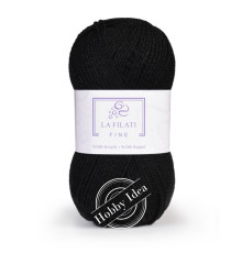 La Filati Fine 226 Чёрный