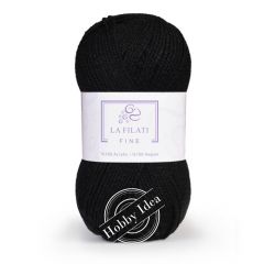La Filati Fine 226 Чёрный