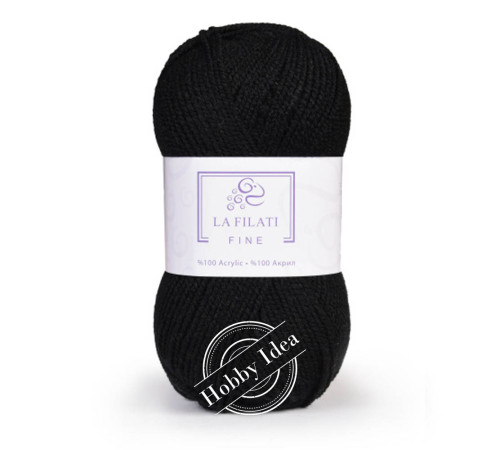 La Filati Fine 226 Чёрный