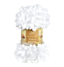 La Filati Gala Royal 01 Белый