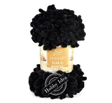 La Filati Gala Royal 14 Чёрный