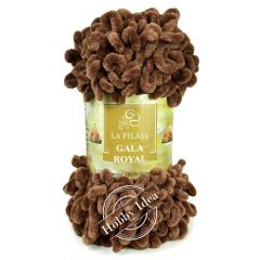 La Filati Gala Royal 08 Коричневый