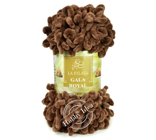 La Filati Gala Royal 08 Коричневый