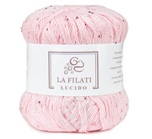 La Filati Lucido 80001 Розовый