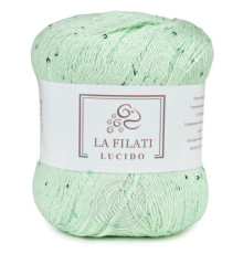 La Filati Lucido 80002 Светло-мятный