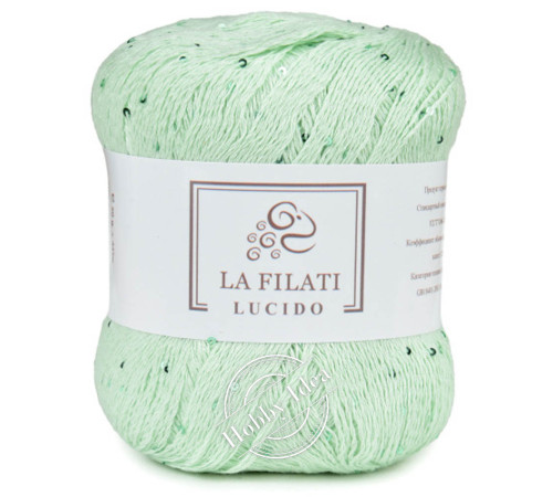 La Filati Lucido 80002 Светло-мятный