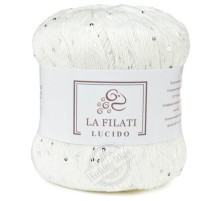 La Filati Lucido 80003 Молочный