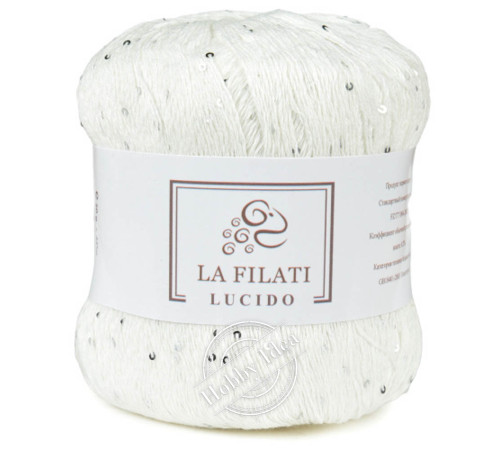 La Filati Lucido 80003 Молочный