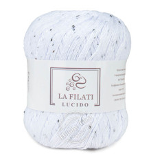 La Filati Lucido 80004 Белый