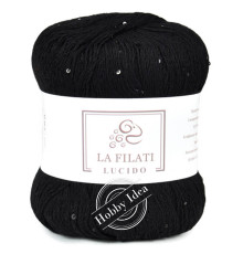 La Filati Lucido 80005 Чёрный