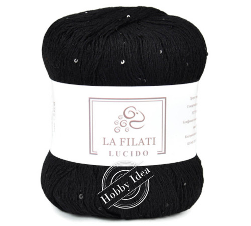 La Filati Lucido 80005 Чёрный