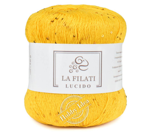 La Filati Lucido 80008 Жёлтый