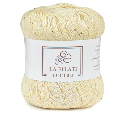 La Filati Lucido 80010 Экрю