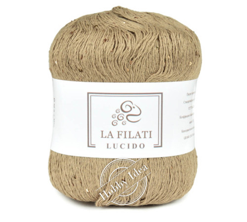 La Filati Lucido 80011 Ореховый