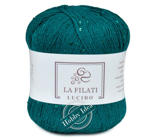 La Filati Lucido 80014 Петроль