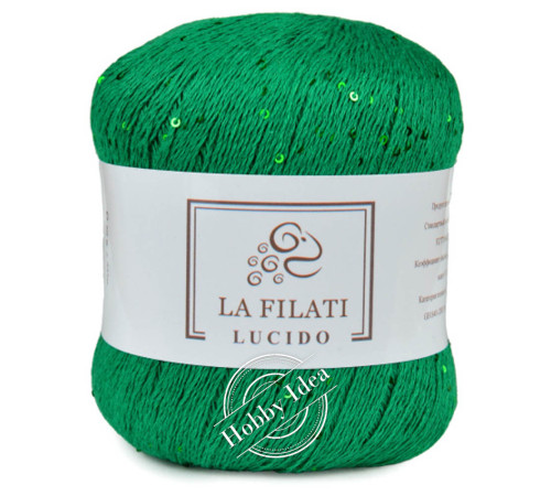 La Filati Lucido 80015 Зеленый