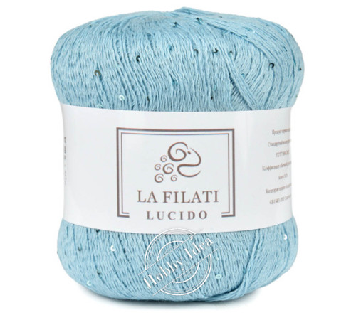 La Filati Lucido 80016 Голубой