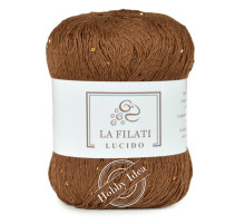 La Filati Lucido 80018 Красное дерево