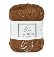 La Filati Lucido 80018 Красное дерево