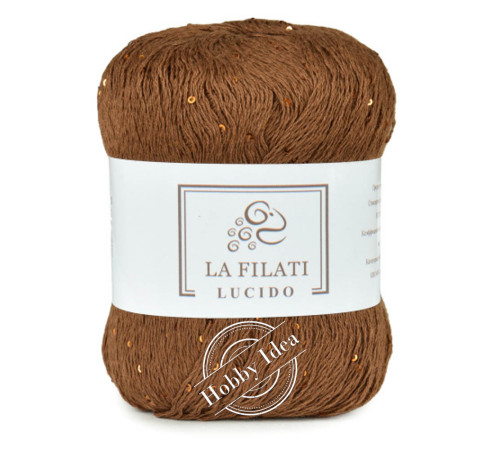 La Filati Lucido 80018 Красное дерево