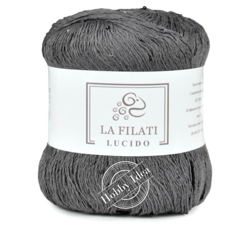 La Filati Lucido 80023 Графит