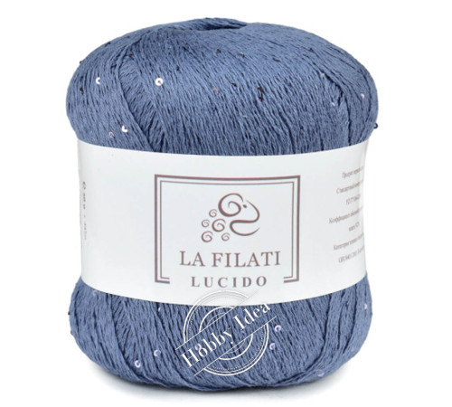 La Filati Lucido 80024 Деним