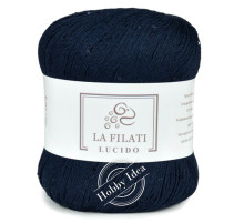 La Filati Lucido 80025 Синие чернила