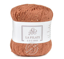 La Filati Lucido 80027 Красная глина