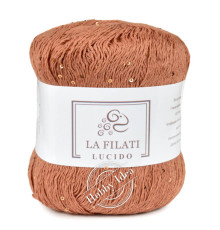La Filati Lucido 80027 Красная глина