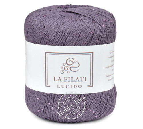 La Filati Lucido 80029 Сиреневый