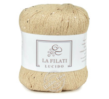La Filati Lucido 80030 Персиковый крем