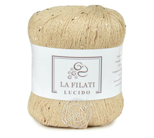 La Filati Lucido 80030 Персиковый крем