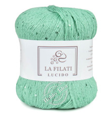 La Filati Lucido 80031 Яркий мятный