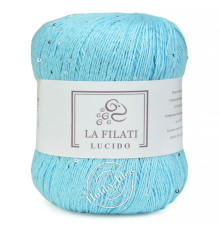 La Filati Lucido 80032 Нежно-голубой